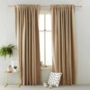 Kant en klaar gordijn Beige 280 x 270 - Afbeelding 2