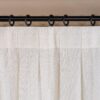 5 vitrage detailfoto (platte plooi)