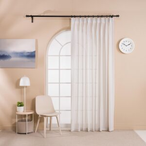 vlinderplooi productfoto vitrage