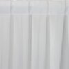 6 vitrage detailfoto (platte plooi)