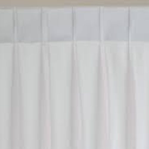 3 vitrage detailfoto (platte plooi)